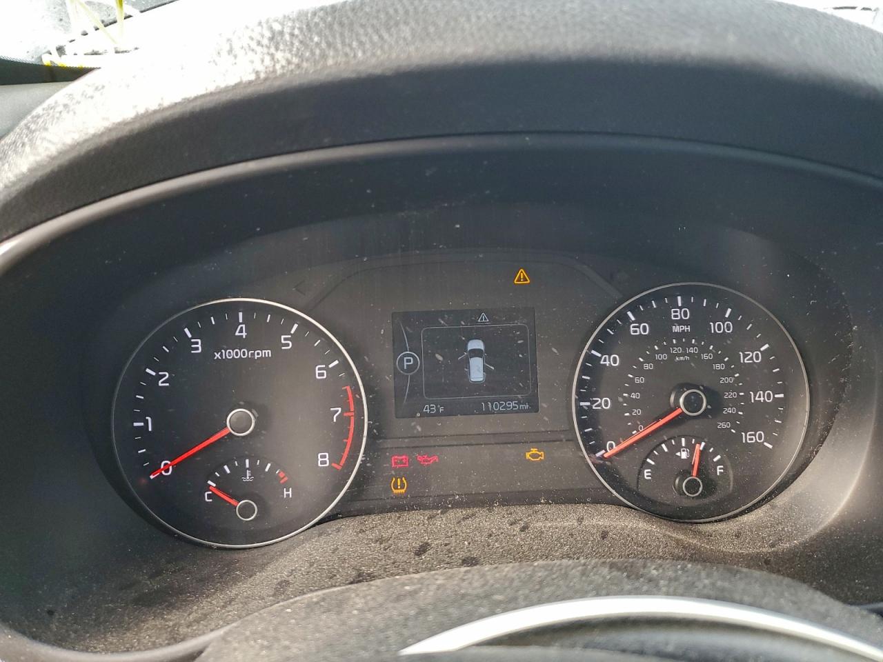 2017 Kia Sportage Lx VIN: KNDPM3AC8H7156884 Lot: 94581705