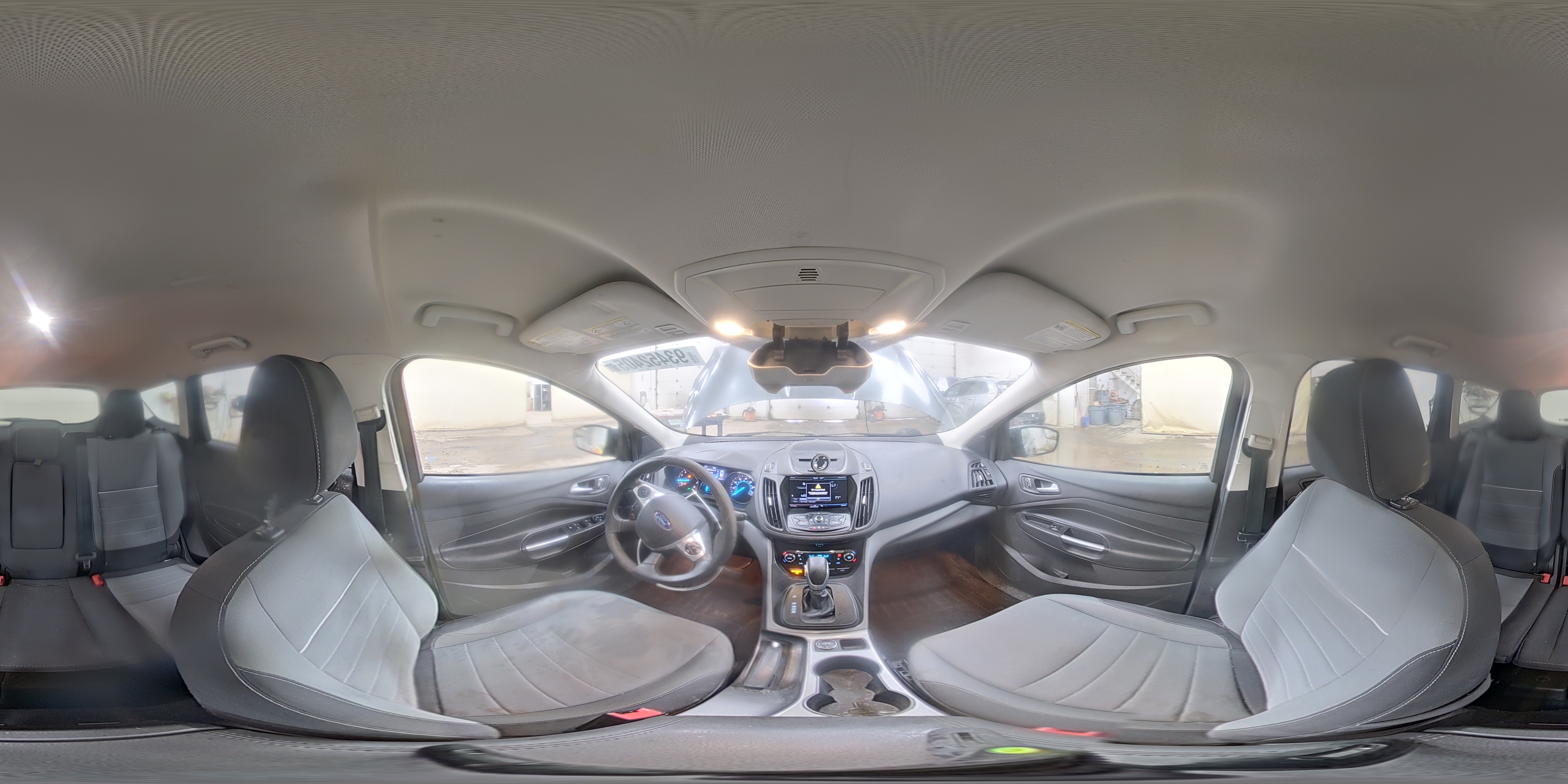 2015 Ford Escape Se VIN: 1FMCU9G95FUB48152 Lot: 93452405