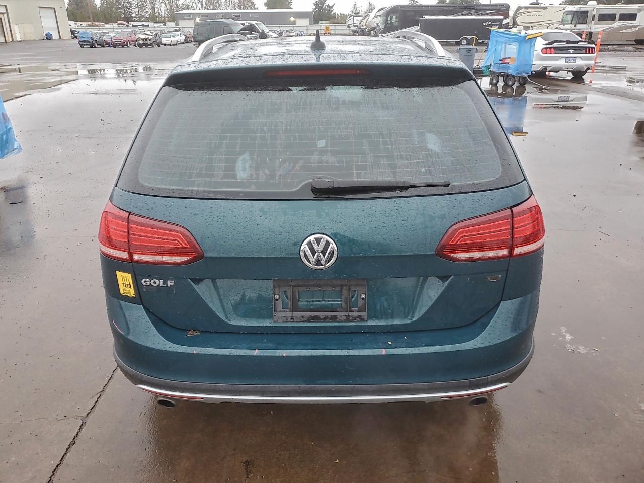 2019 Volkswagen Golf Alltrack S VIN: 3VWH17AU7KM511650 Lot: 93351915