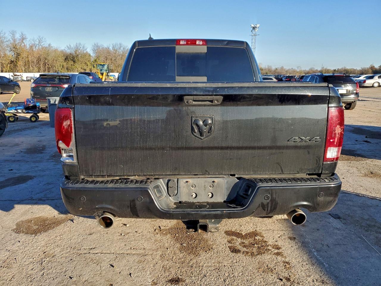 2018 Ram 1500 Slt VIN: 1C6RR7LT3JS155795 Lot: 93890125