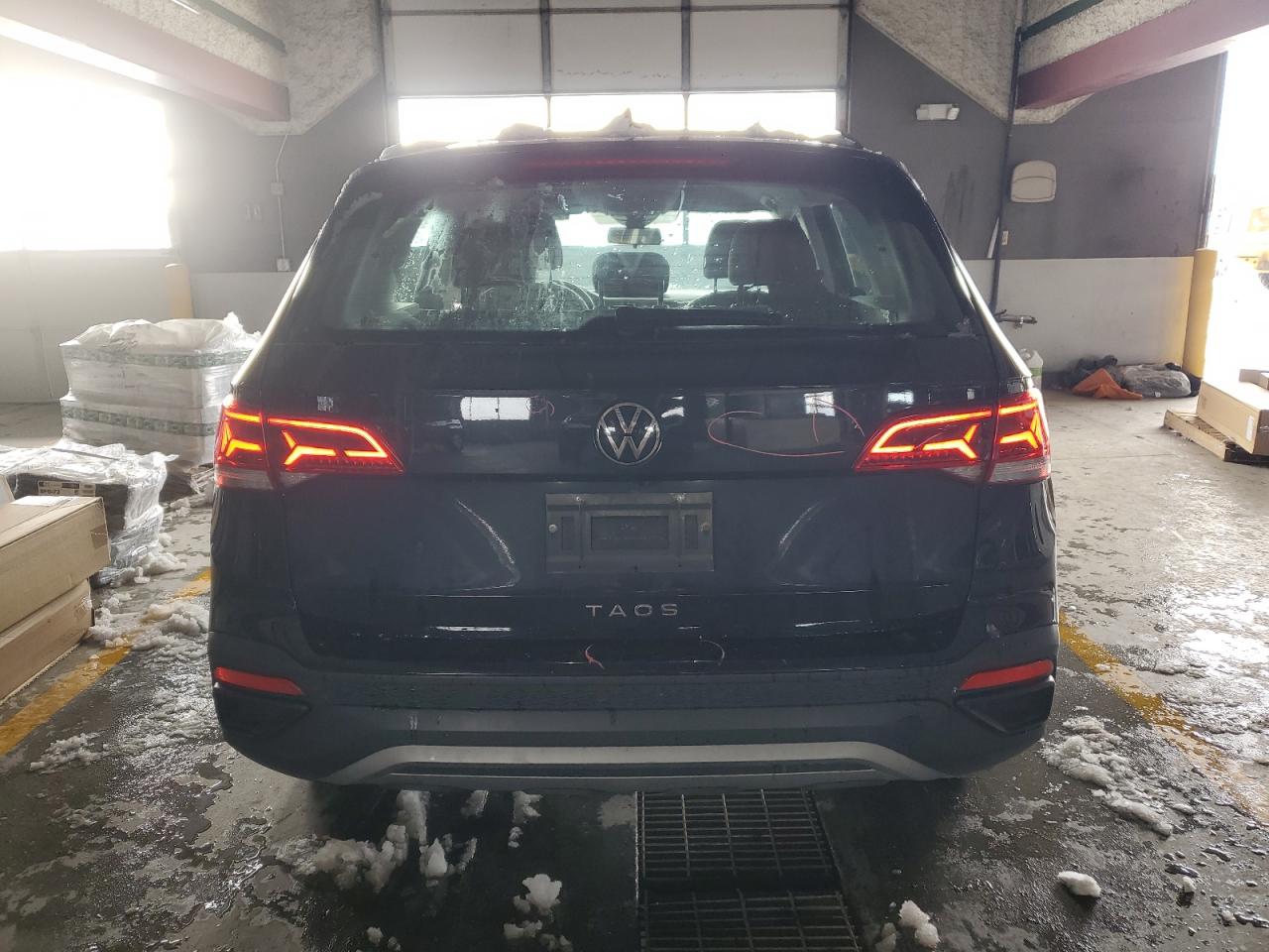 2022 Volkswagen Taos S VIN: 3VVDX7B26NM005245 Lot: 91804185