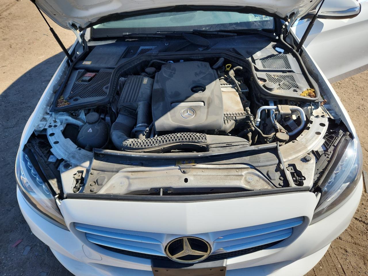 2015 Mercedes-Benz C 300 VIN: 55SWF4JB9FU056298 Lot: 91633145