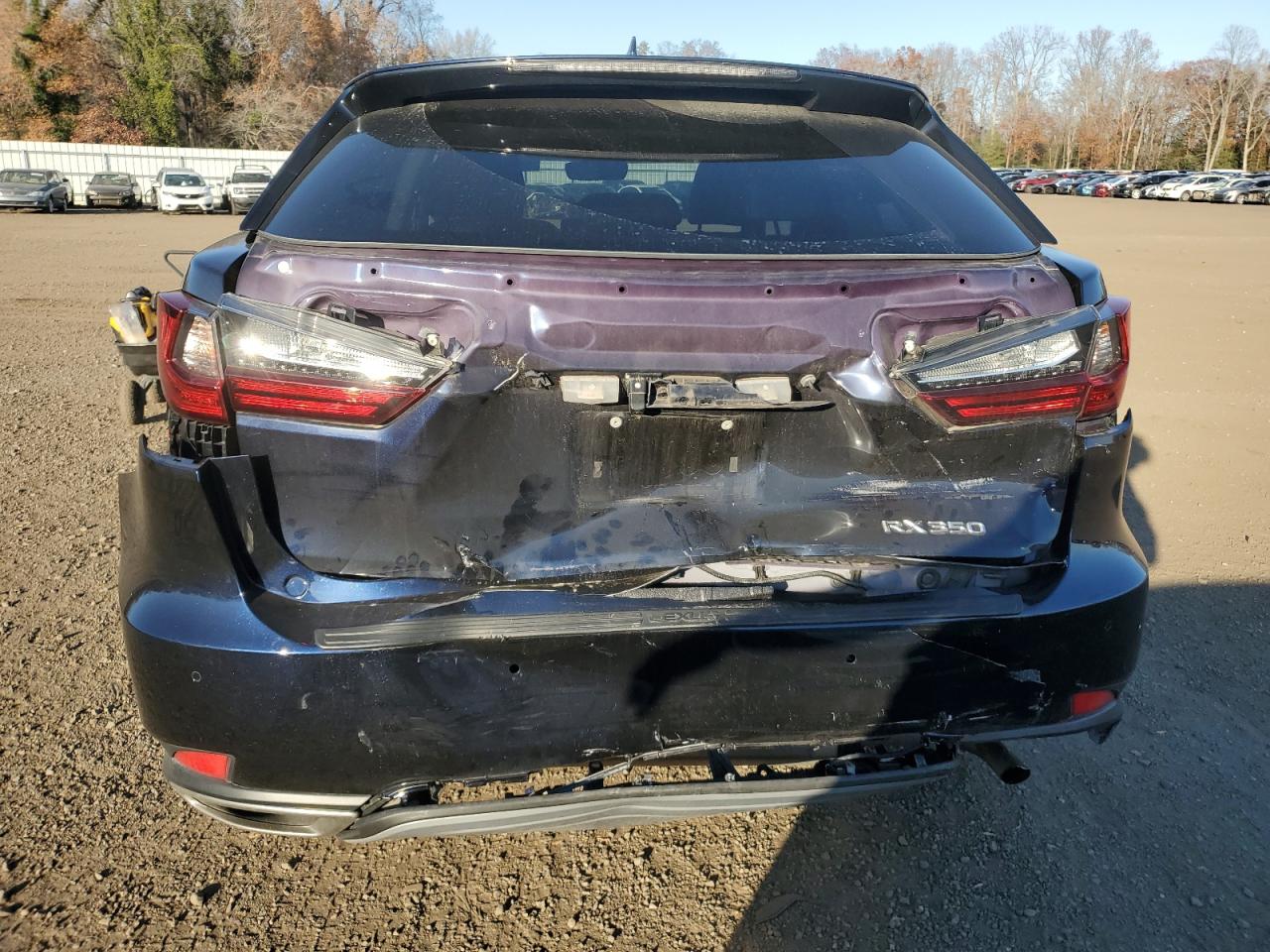 2021 Lexus Rx 350 VIN: 2T2HZMDA6MC262230 Lot: 92707745