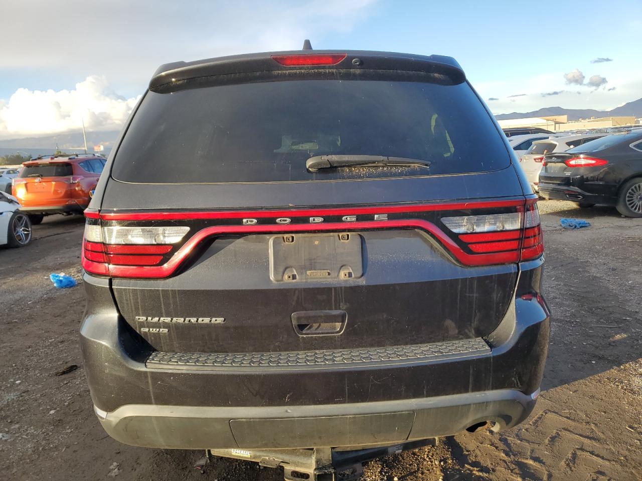 2014 Dodge Durango Sxt VIN: 1C4RDJAG1EC444944 Lot: 91862195