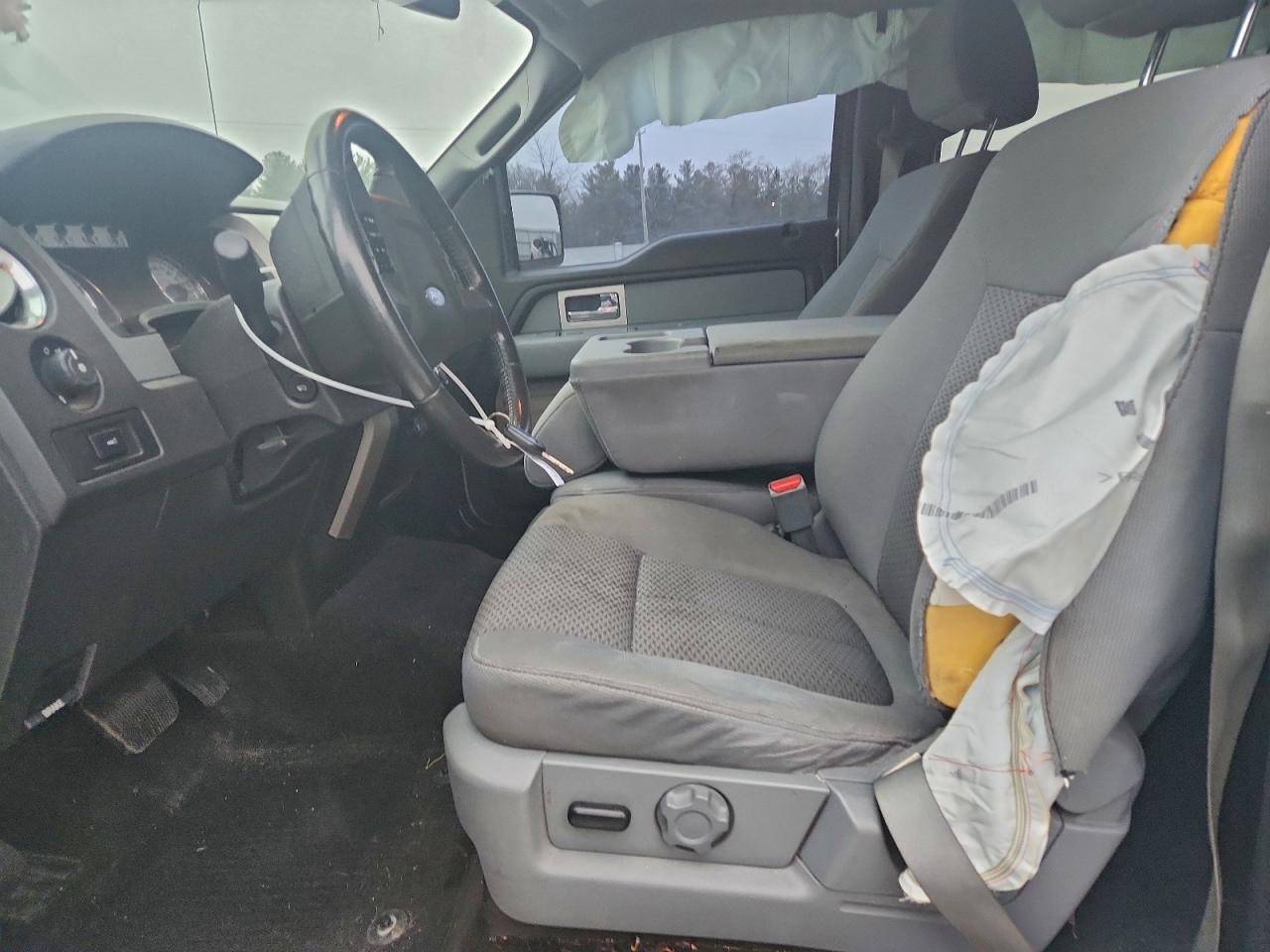 2011 Ford F150 Supercrew VIN: 1FTFW1ET8BFD16456 Lot: 94058825