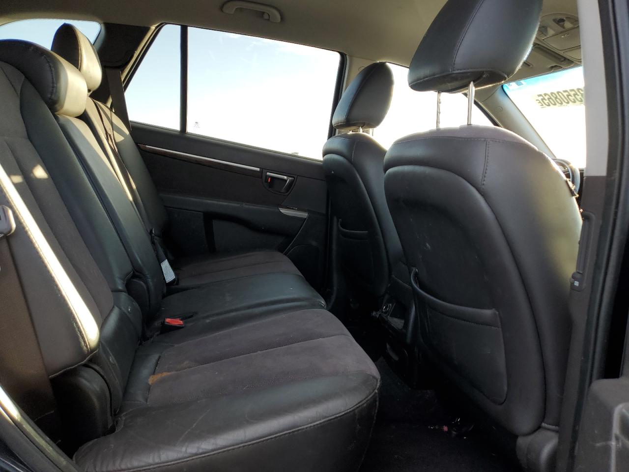 2011 Hyundai Santa Fe Se VIN: 5XYZH4AG2BG064167 Lot: 93550865