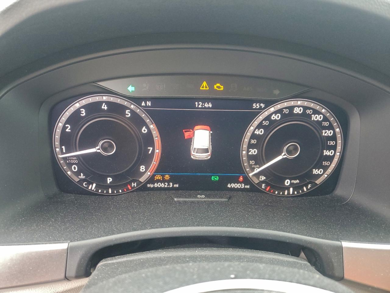 2019 Volkswagen Atlas Sel VIN: 1V2MR2CA7KC516847 Lot: 93909675