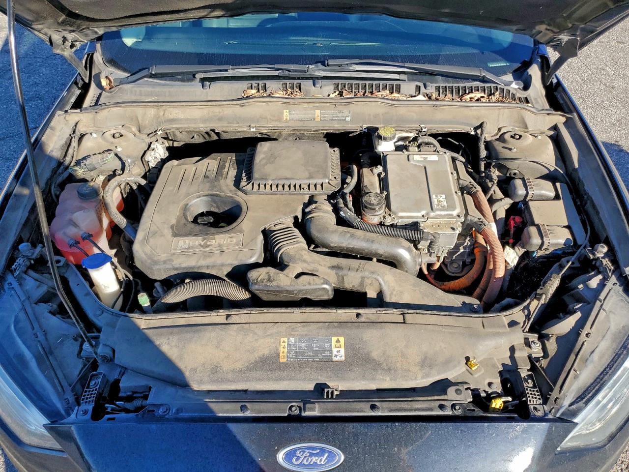 2018 Ford Fusion Se Hybrid VIN: 3FA6P0LU7JR187023 Lot: 94170725