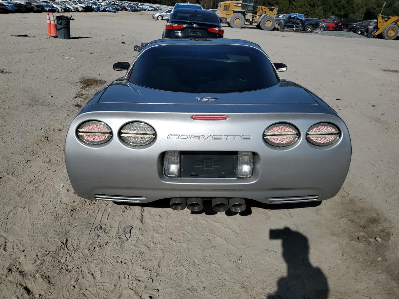 2003 Chevrolet Corvette VIN: 1G1YY22G535107112 Lot: 93304435