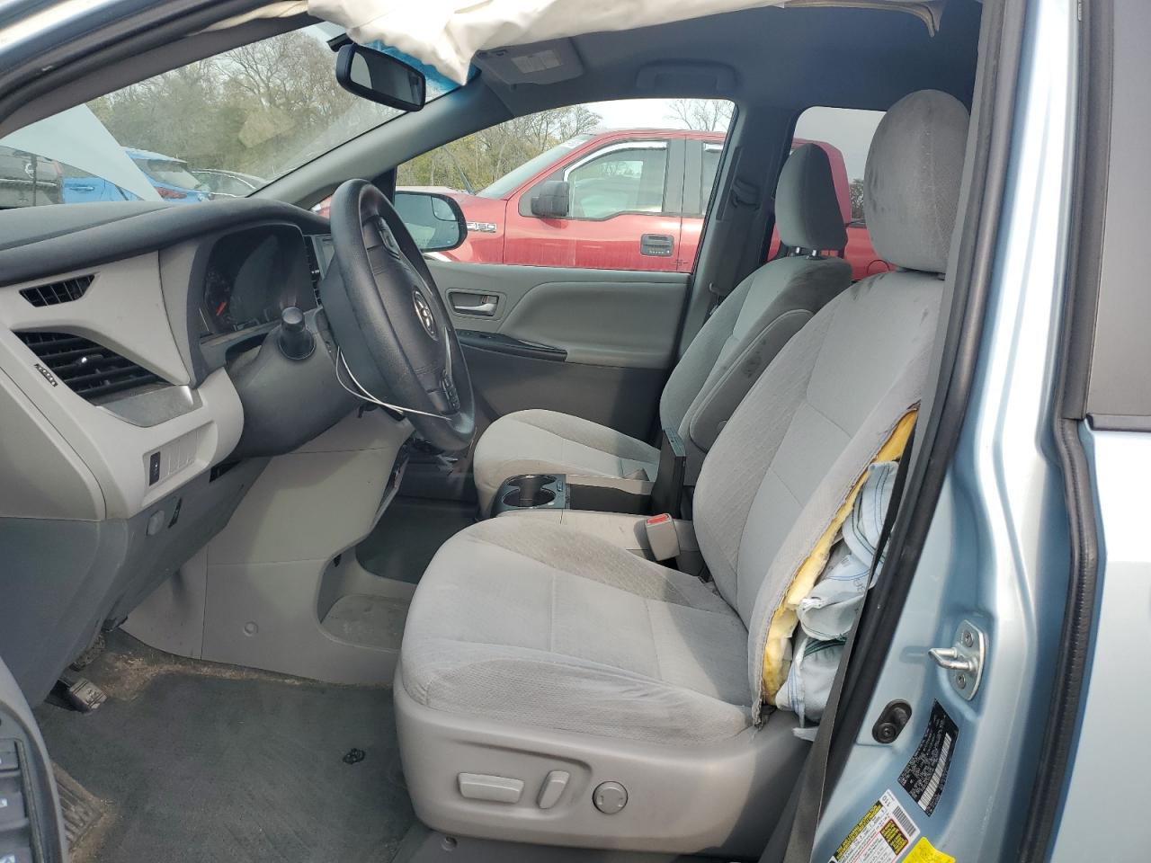 2016 Toyota Sienna Le VIN: 5TDKK3DC4GS703164 Lot: 91383245