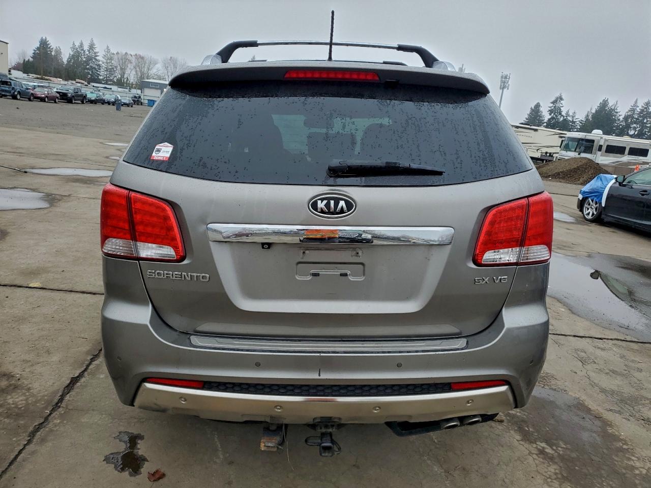 2012 Kia Sorento Sx VIN: 5XYKWDA25CG283833 Lot: 93975715