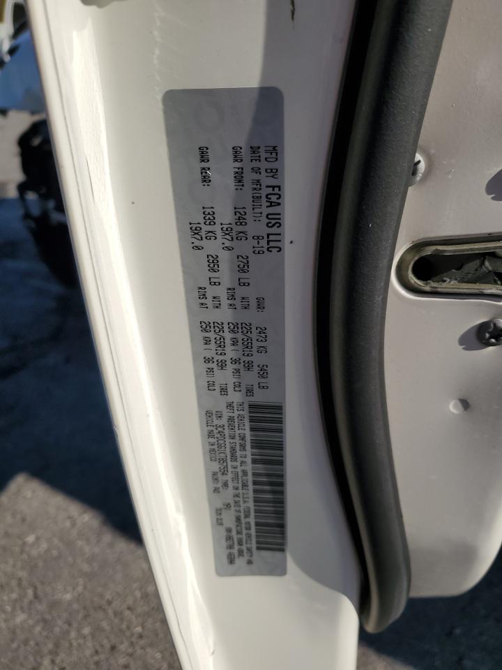 2019 Dodge Journey Crossroad VIN: 3C4PDCGG1KT857554 Lot: 91453345