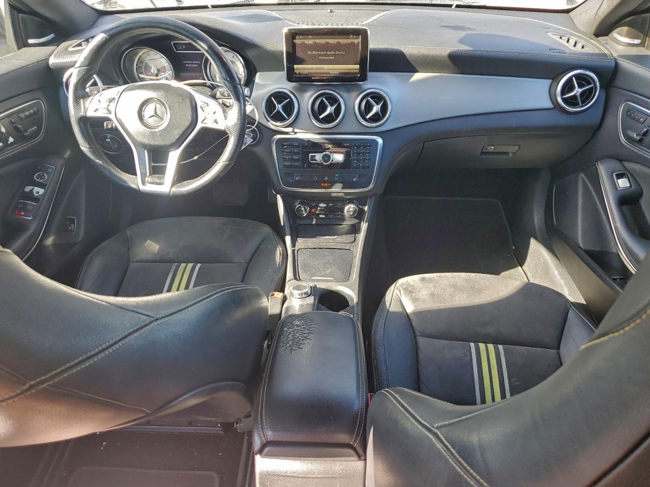 2014 Mercedes-Benz Cla 250 VIN: WDDSJ4EB5EN025287 Lot: 92186785