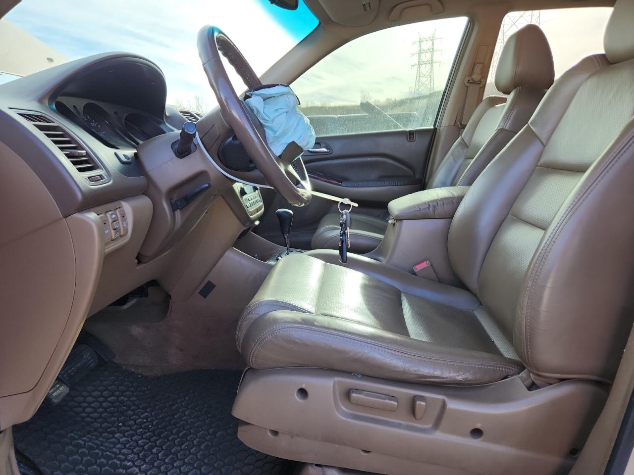 2001 Acura Mdx Touring VIN: 2HNYD18801H527115 Lot: 92419515