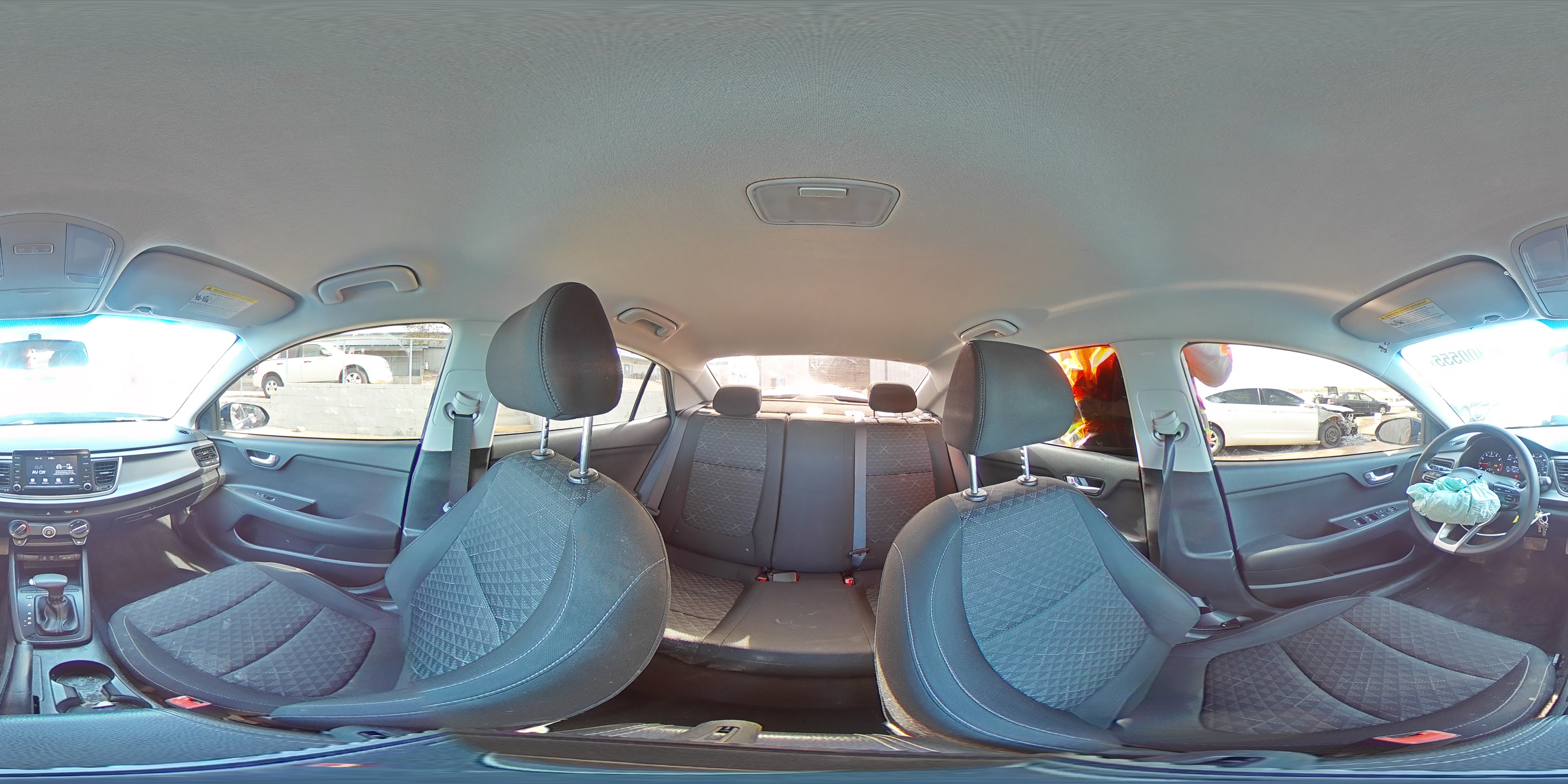 2019 Kia Rio S VIN: 3KPA24AB3KE232933 Lot: 91300555