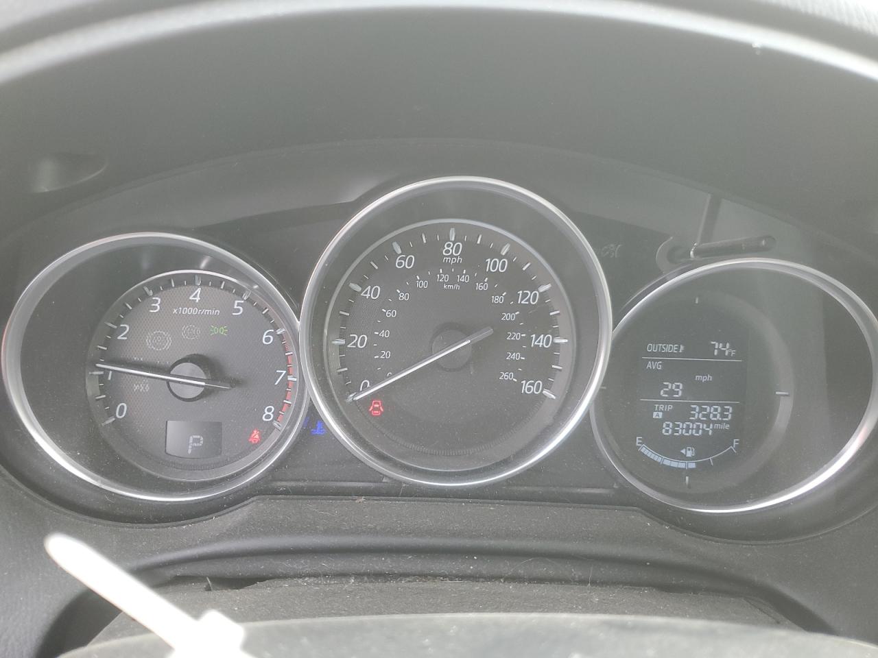 2016 Mazda Cx-5 Touring VIN: JM3KE2CY3G0886730 Lot: 92905285