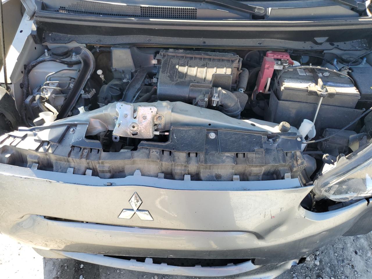 2015 Mitsubishi Mirage De VIN: ML32A3HJ5FH057568 Lot: 92229875