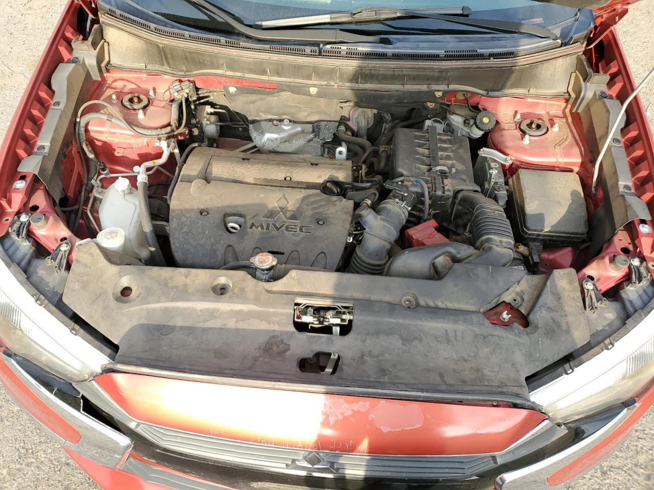 2017 Mitsubishi Outlander Sport Es VIN: JA4AP3AUXHZ002875 Lot: 93510555