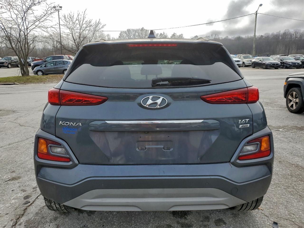 2019 Hyundai Kona Ultimate VIN: KM8K5CA54KU222845 Lot: 92991505