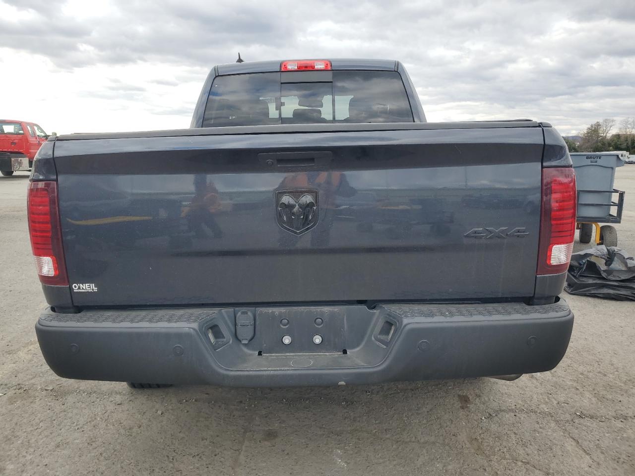 2020 Ram 1500 Classic Warlock VIN: 1C6RR7GG8LS107855 Lot: 92988875