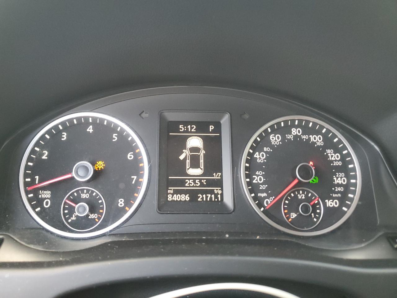 2017 Volkswagen Tiguan S VIN: WVGAV7AX6HK012370 Lot: 92508125