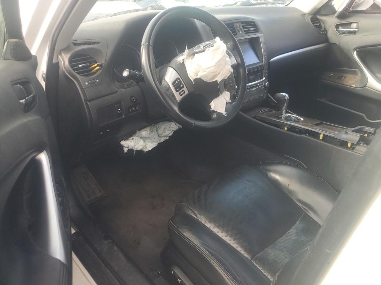 2012 Lexus Is 250 VIN: JTHBF5C28C5179959 Lot: 92741605