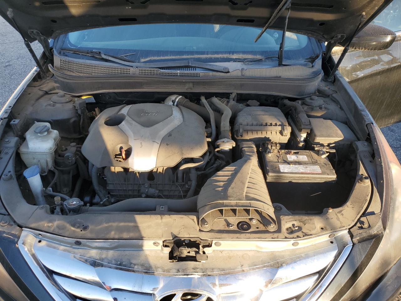 2013 Hyundai Sonata Se VIN: 5NPEC4ABXDH688974 Lot: 92118635