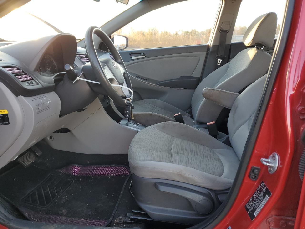 2016 Hyundai Accent Se VIN: KMHCT4AE6GU075452 Lot: 93383085