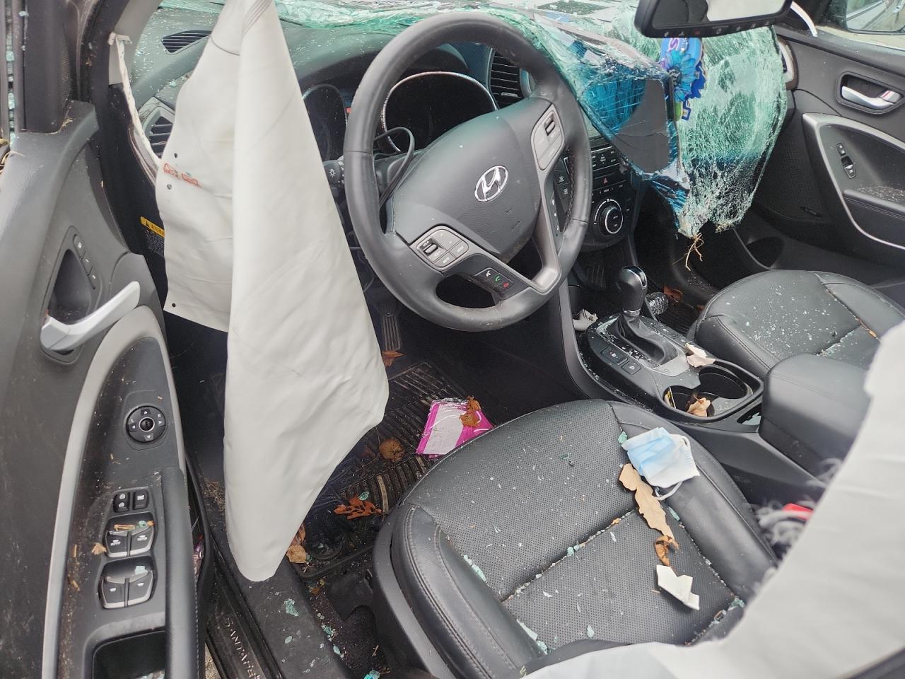 2017 Hyundai Santa Fe Sport VIN: 5XYZW4LA7HG466970 Lot: 90103855