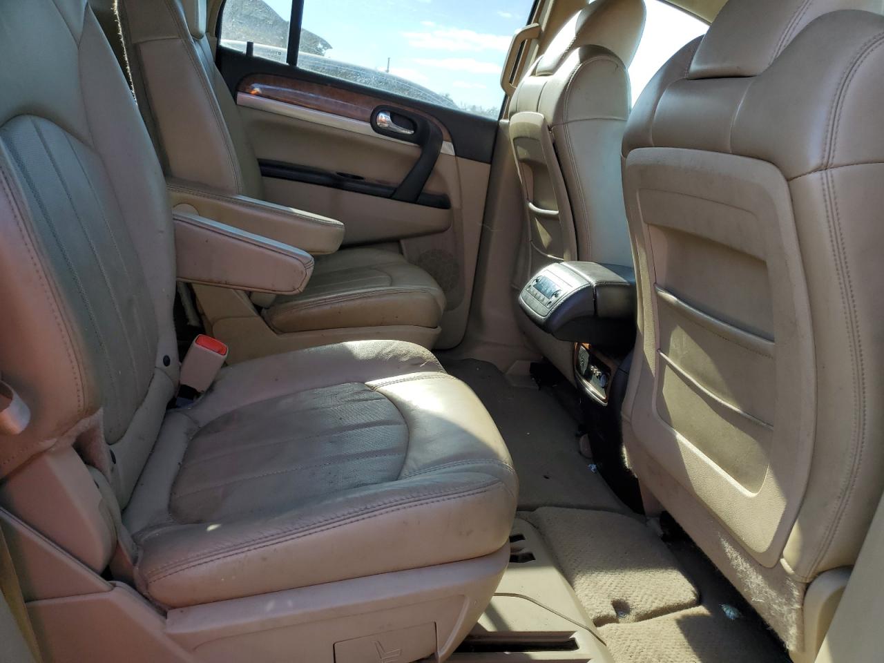 2008 Buick Enclave Cxl VIN: 5GAEV23738J287871 Lot: 91675695