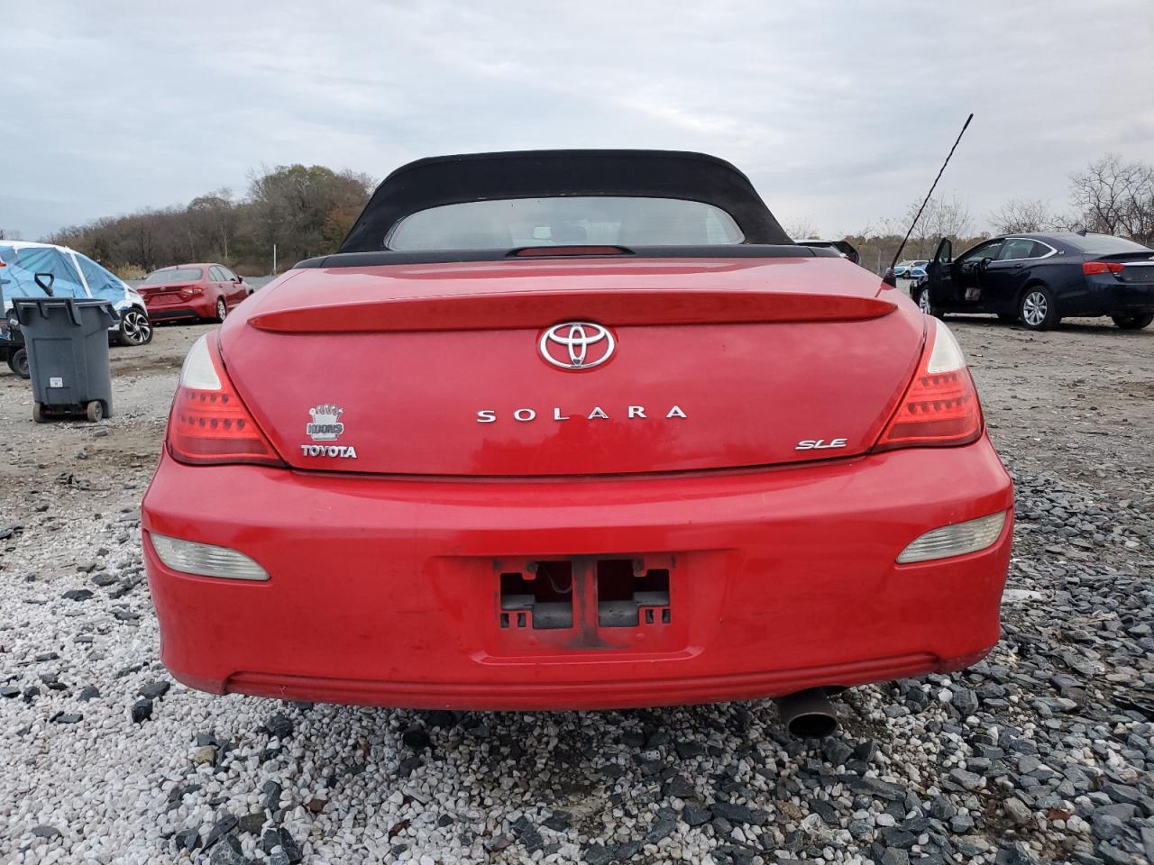 2008 Toyota Camry Solara Se VIN: 4T1FA38P38U156236 Lot: 92050625