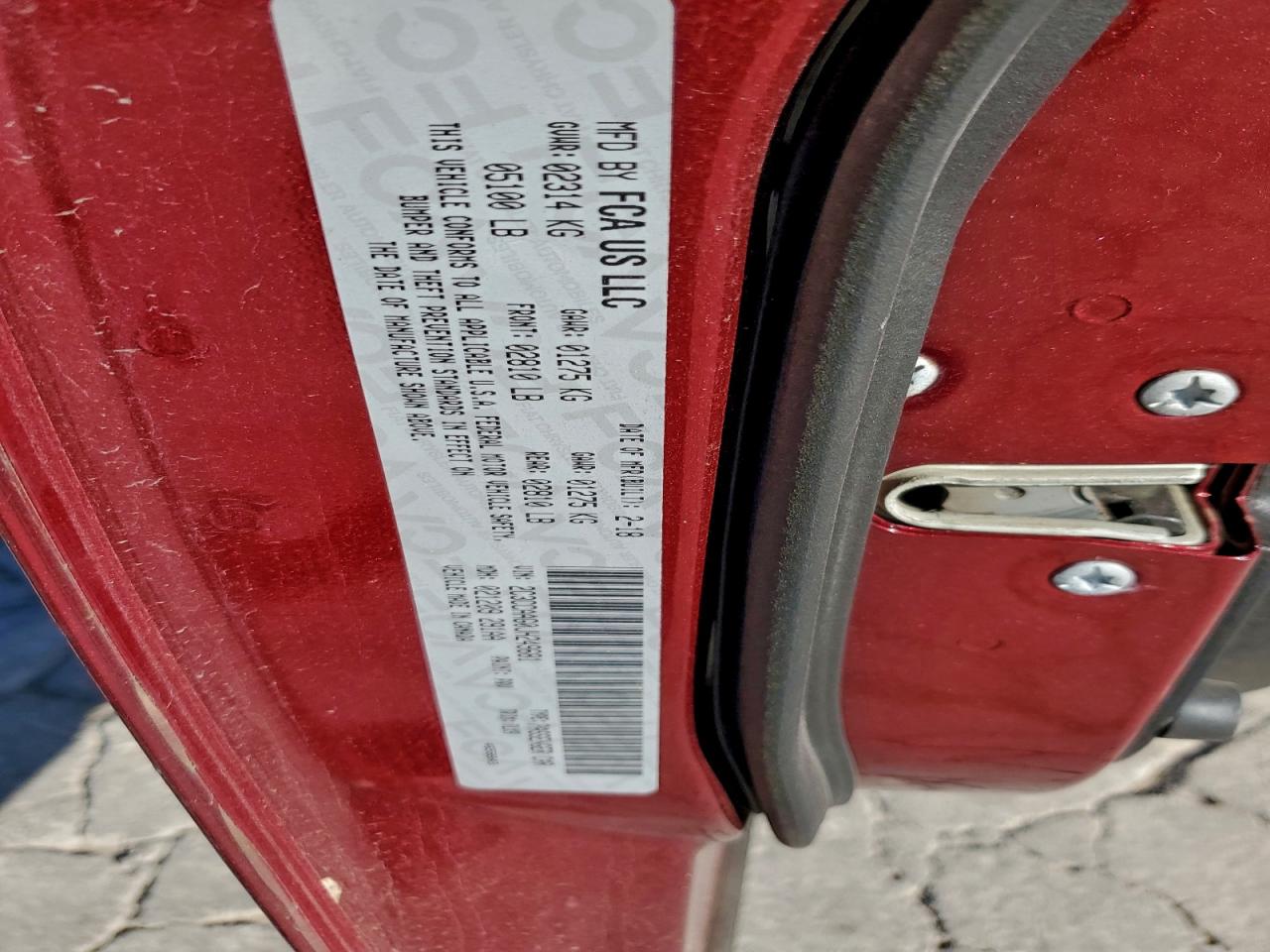 2018 Chrysler 300 Touring VIN: 2C3CCAAG0JH249681 Lot: 93786325