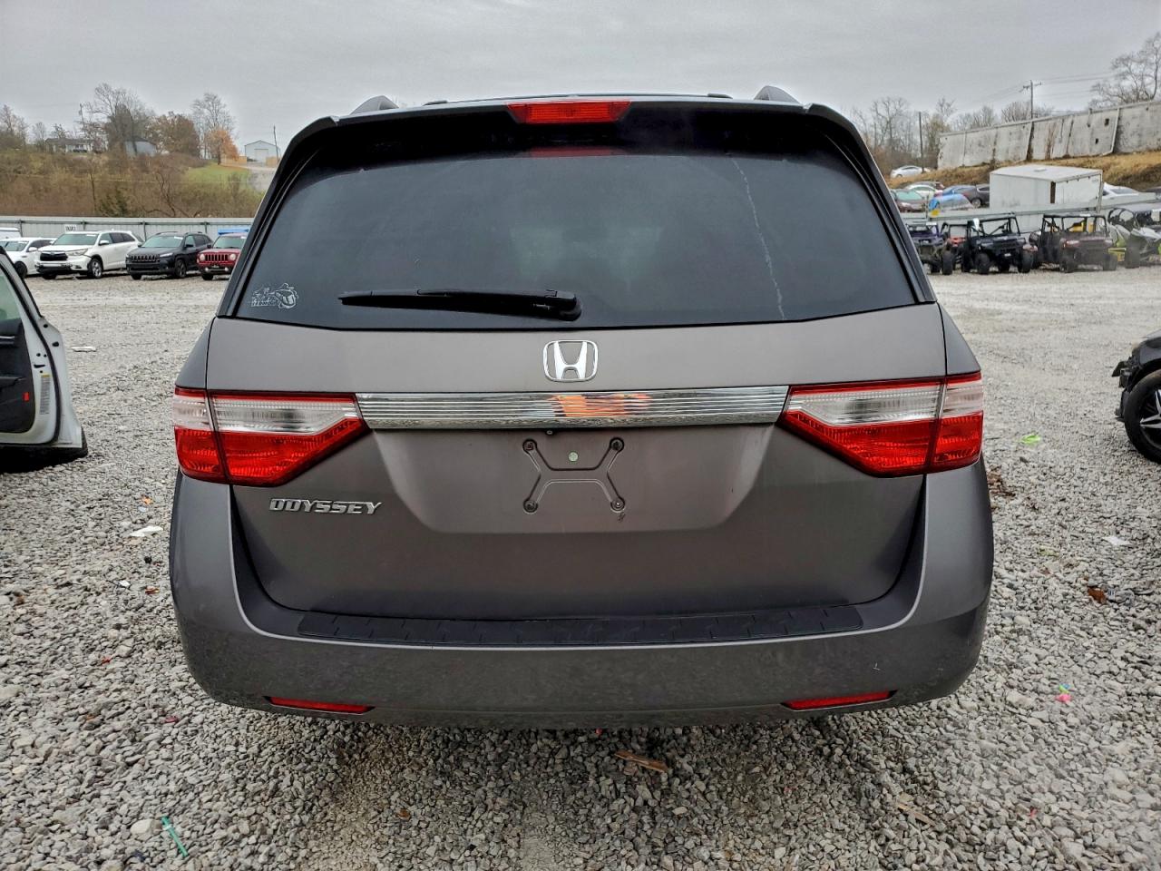 2011 Honda Odyssey Exl VIN: 5FNRL5H61BB087741 Lot: 94033155