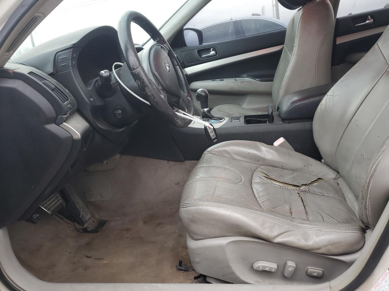 2007 Infiniti G35 VIN: JNKBV61E77M721800 Lot: 92304395