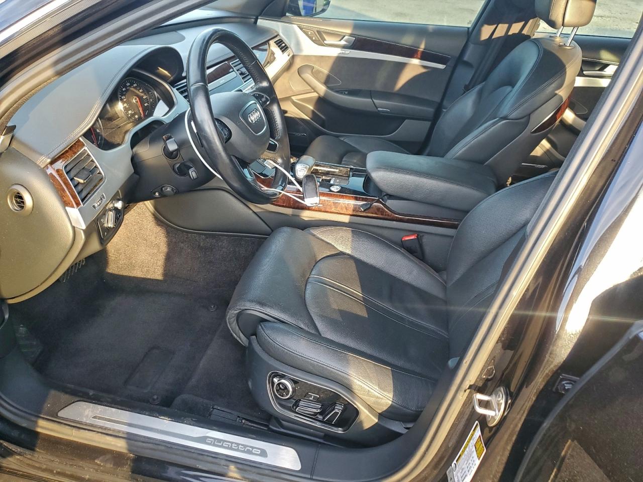 2015 Audi A8 Quattro VIN: WAUJGAFD7FN024210 Lot: 94632305