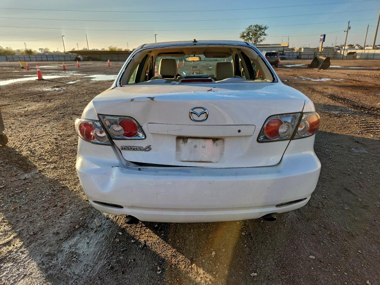 2006 Mazda 6 I VIN: 1YVFP80C965M15693 Lot: 93894385