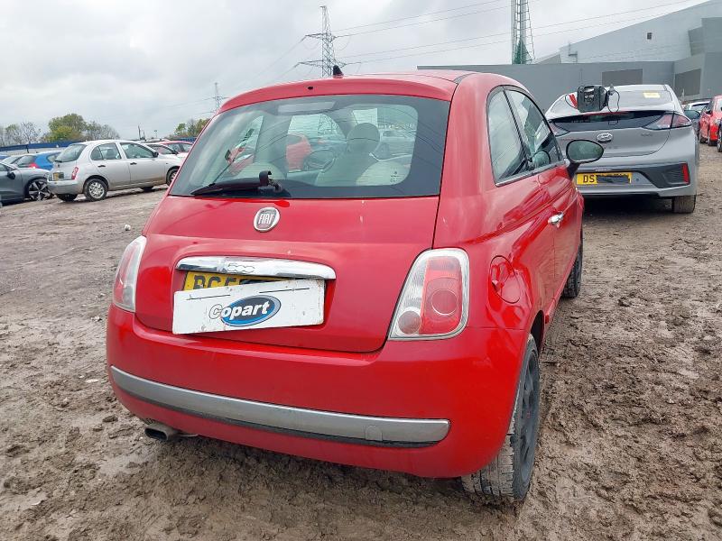 2009 FIAT 500 1.2 LOUNGE 3DR