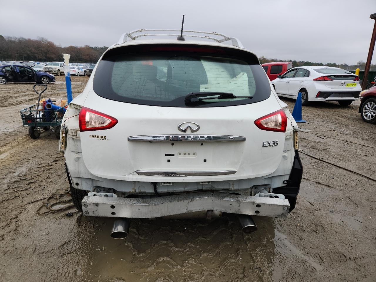 2010 Infiniti Ex35 Base VIN: JN1AJ0HRXAM757909 Lot: 91593665