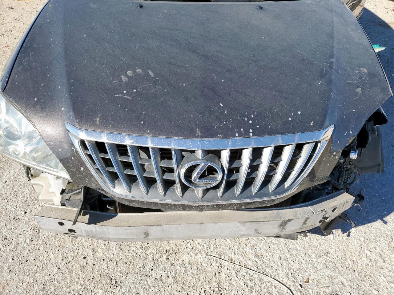 2009 Lexus Rx 350 VIN: 2T2GK31U69C059645 Lot: 92230545