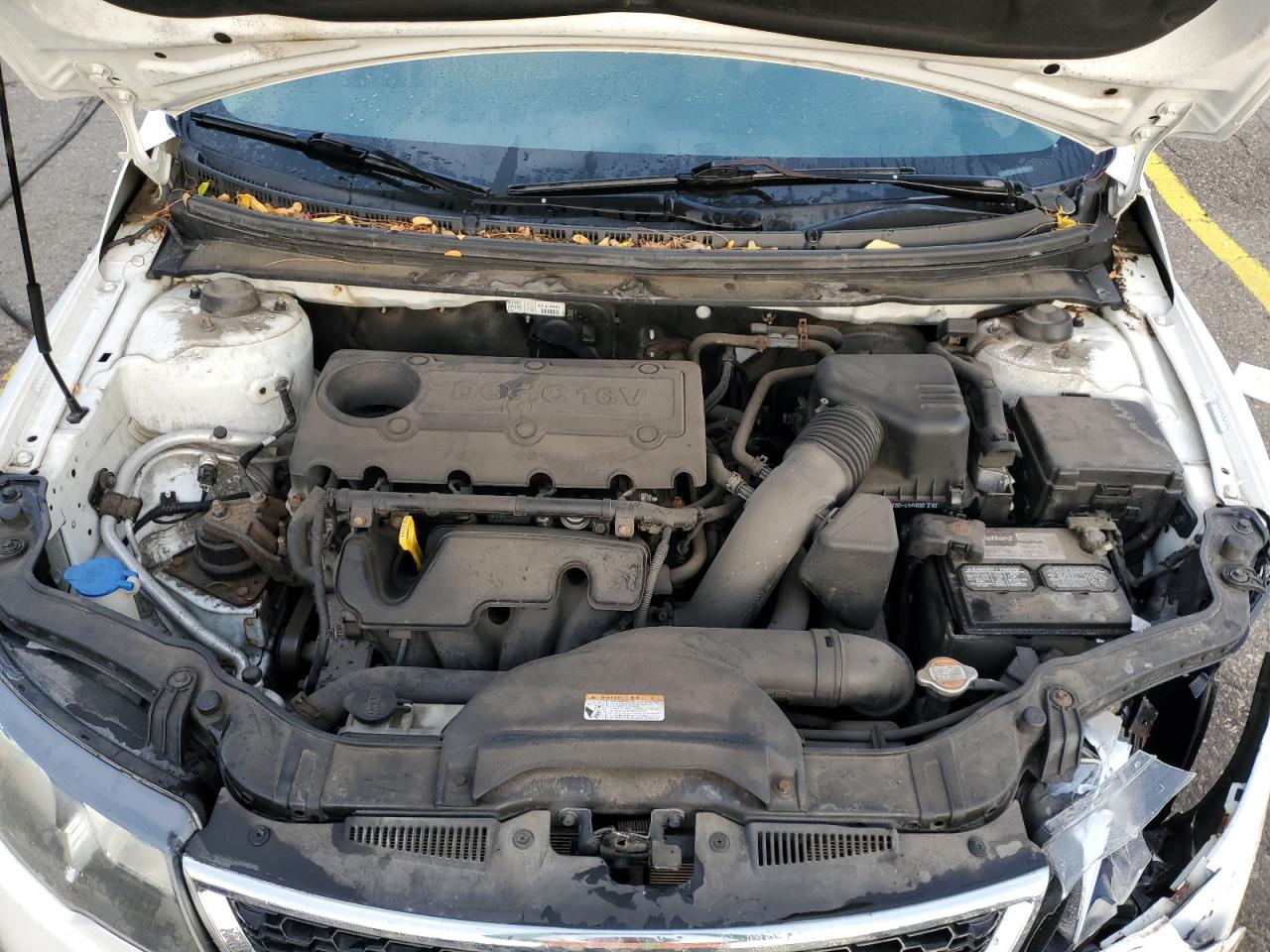 2012 Kia Forte Ex VIN: KNAFU4A26C5584978 Lot: 90228595