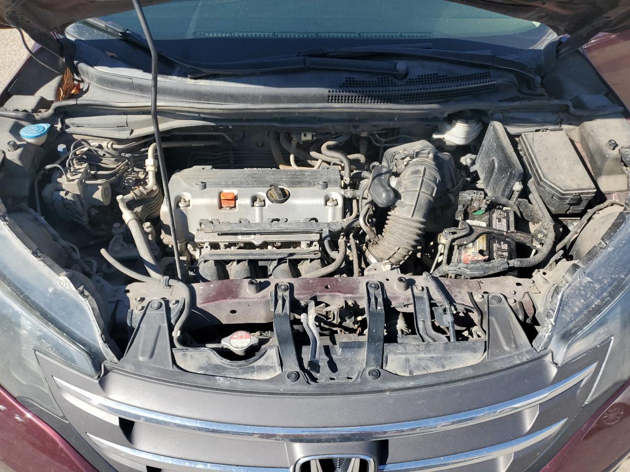 2013 Honda Cr-V Lx VIN: 5J6RM4H33DL077395 Lot: 91522555