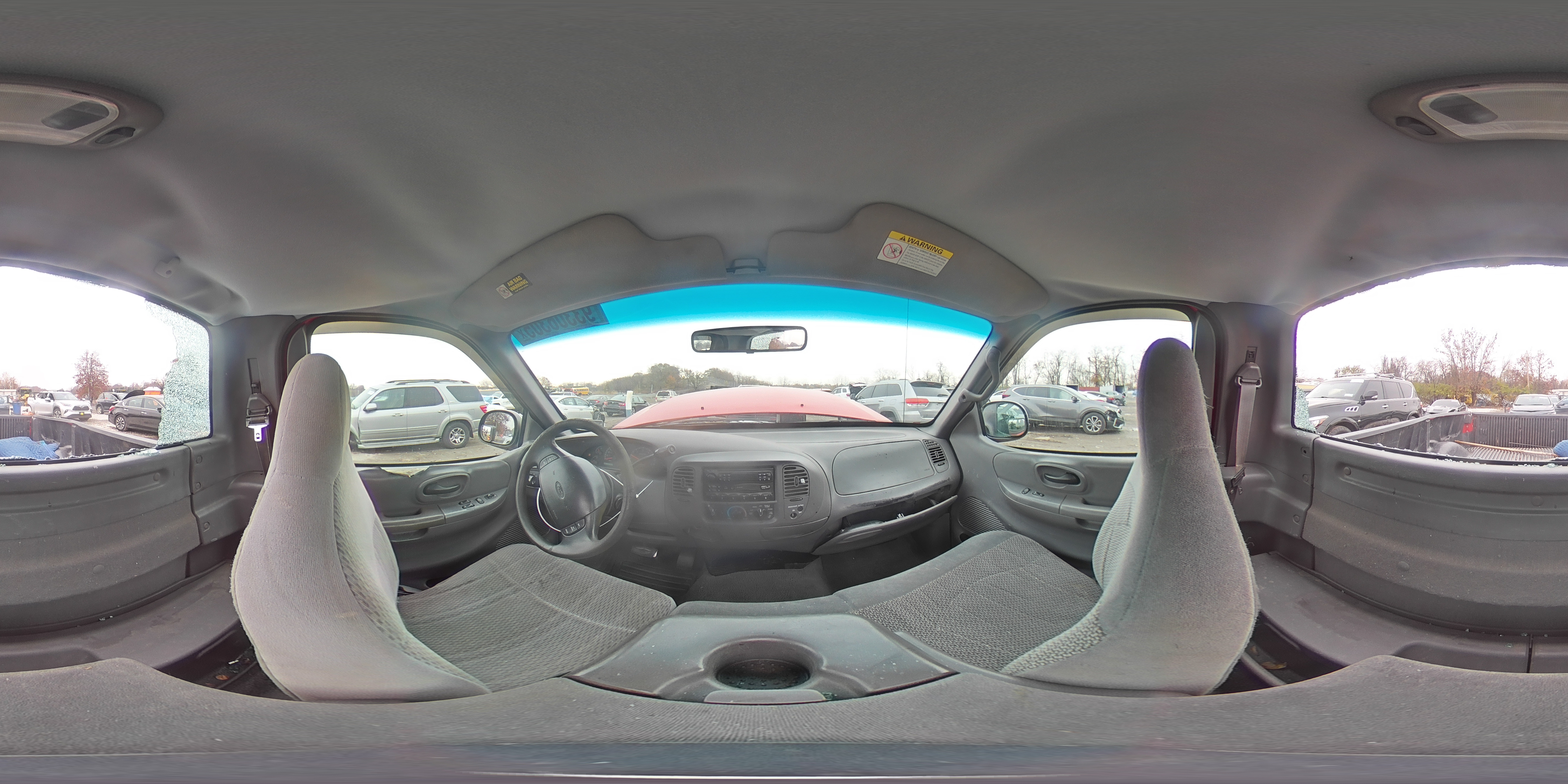 1999 Ford F150 VIN: 1FTZF1722XNA50916 Lot: 93306305