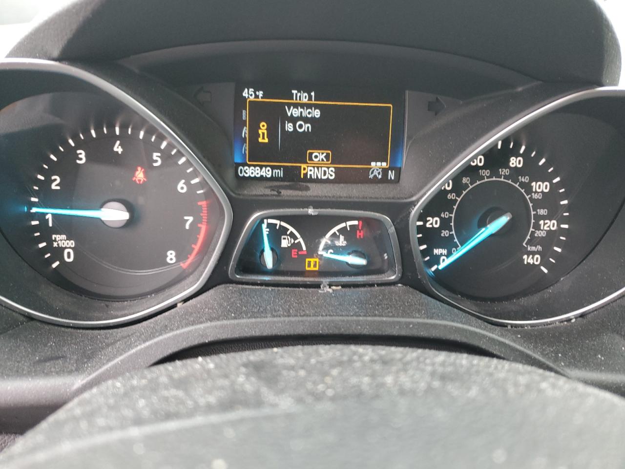 2018 Ford Escape Se VIN: 1FMCU0GD8JUA80843 Lot: 92918025