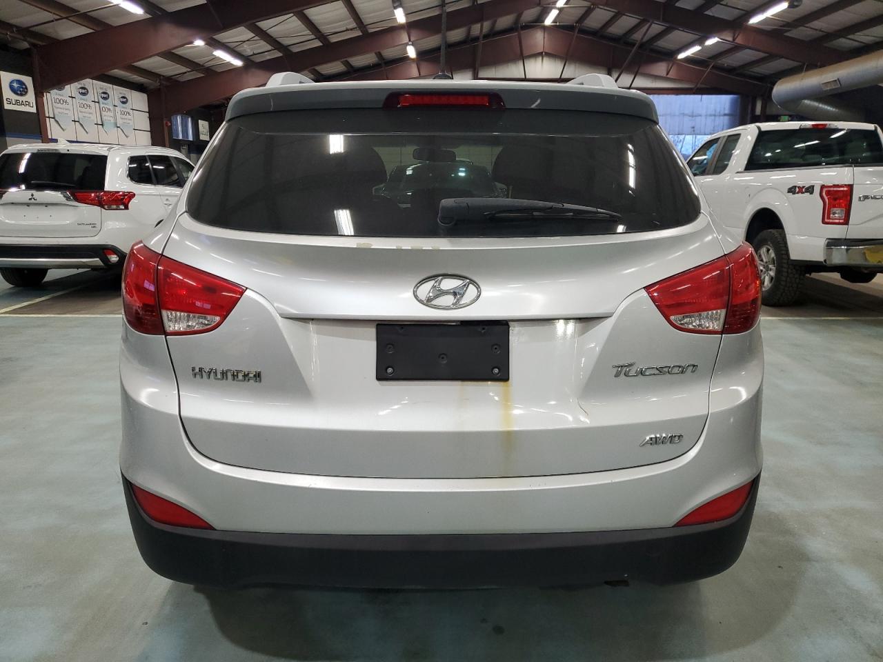 2013 Hyundai Tucson Gls VIN: KM8JUCAC9DU559351 Lot: 93487705