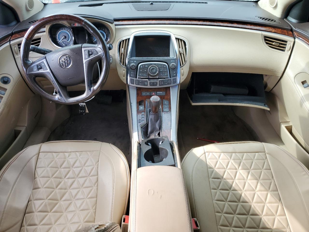 2010 Buick Lacrosse Cxs VIN: 1G4GE5GV5AF320701 Lot: 93192825