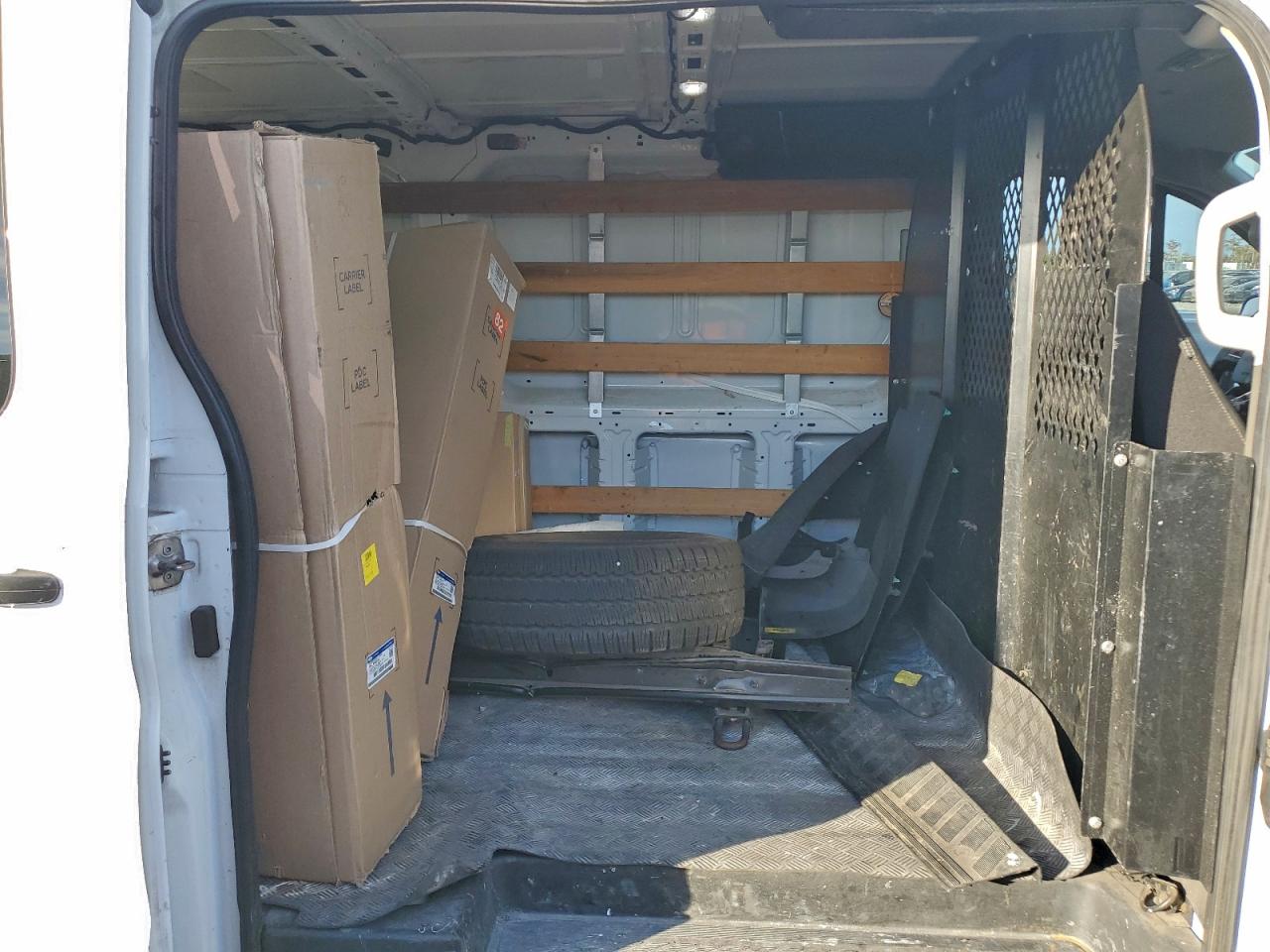 2020 Ford Transit 250 Delivery Van VIN: 1FTBR1Y86LKB13720 Lot: 93948745