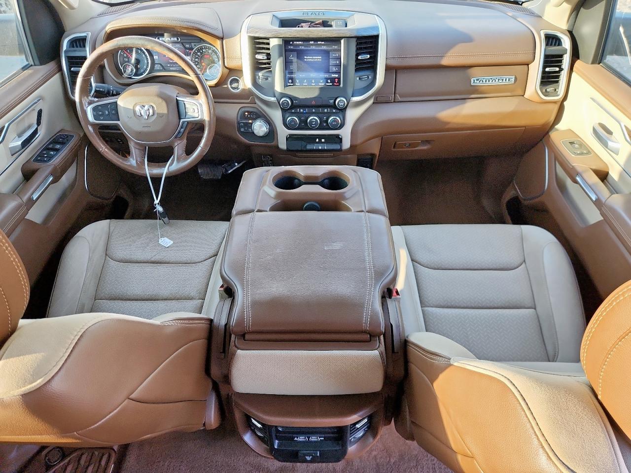 2020 Ram 1500 Laramie VIN: 1C6SRFJT4LN340745 Lot: 93218715