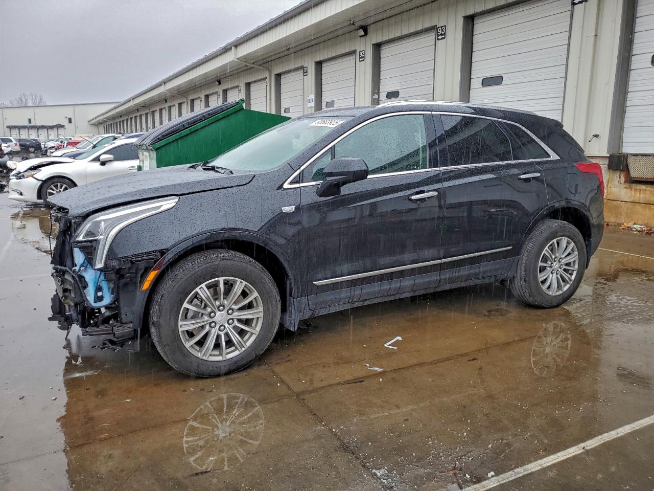 2019 Cadillac Xt5 Luxury