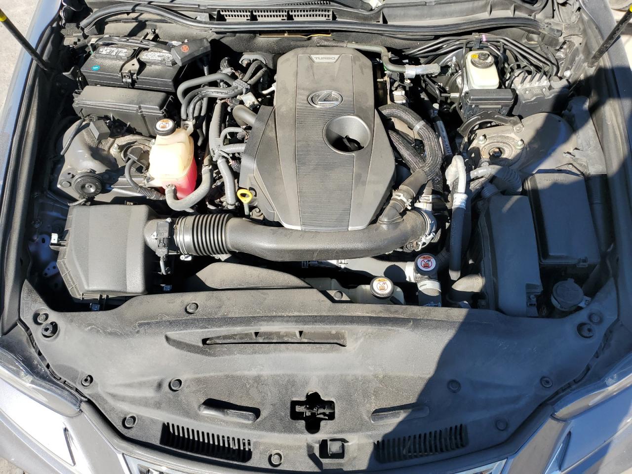 2018 Lexus Is 300 VIN: JTHBA1D26J5076977 Lot: 91495655