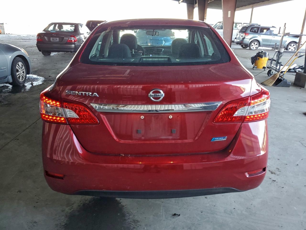 2013 Nissan Sentra S VIN: 3N1AB7AP4DL662808 Lot: 93662395